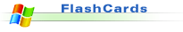 Learning FlashCards for Windows