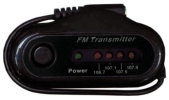 FM Transmitter with adapter for car set