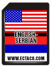 SD Card English-Serbian C-4ESe
