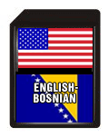 SD Card English-Bosnian EBs900