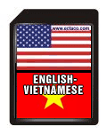 SD Card English-Vietnamese EV900