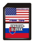 2GB SD Card English-Slovak iTRAVL NTL-2Sl