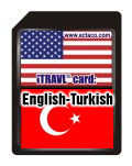 2GB SD Card English-Turkish iTRAVL NTL-2T