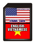 2GB SD Card English-Vietnamese iTRAVL NTL-2V